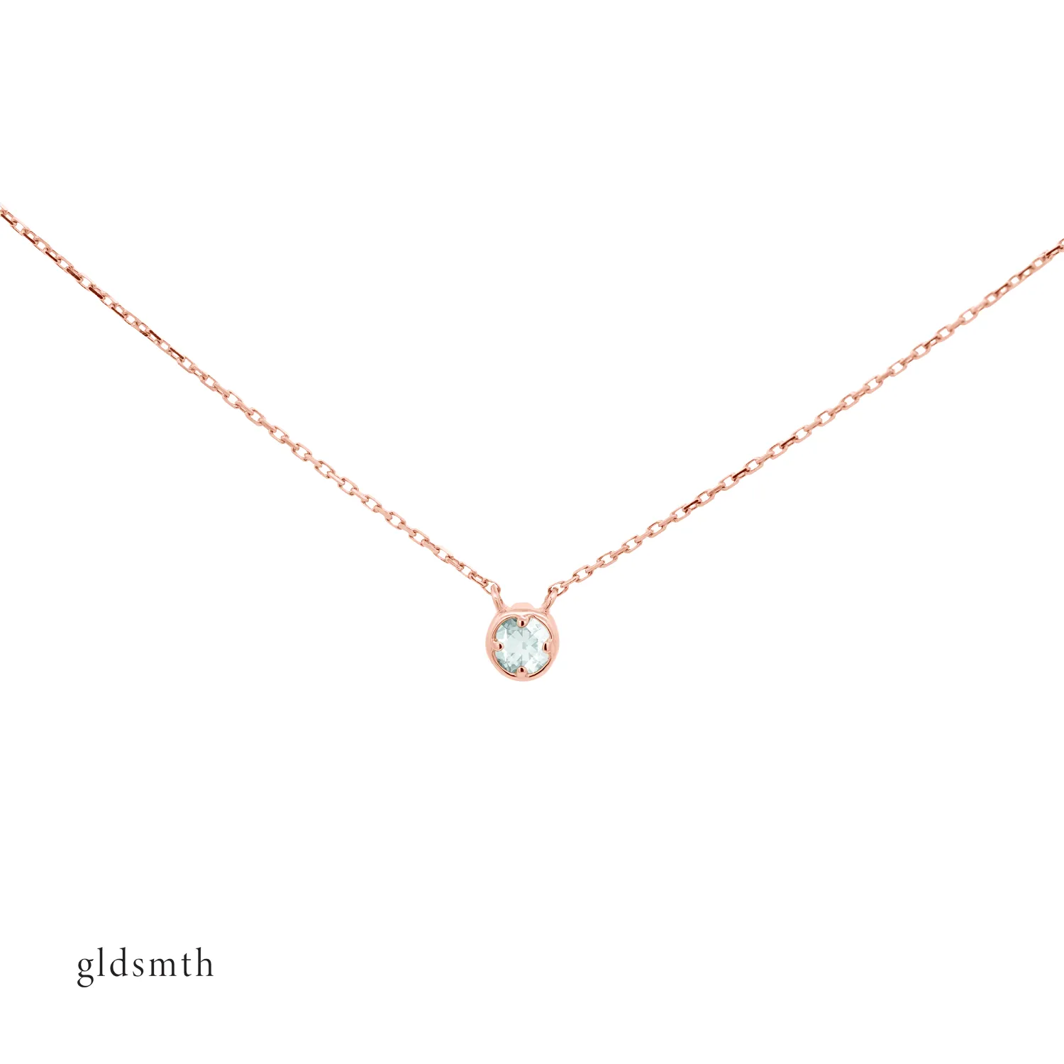 10k Rose Gold Reversible Eve Necklace