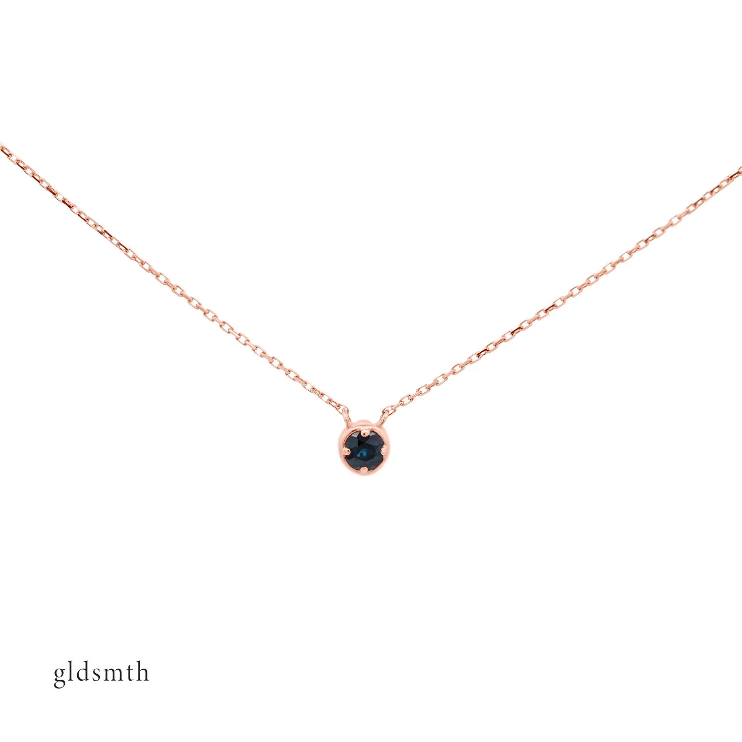 10k Rose Gold Reversible Eve Necklace