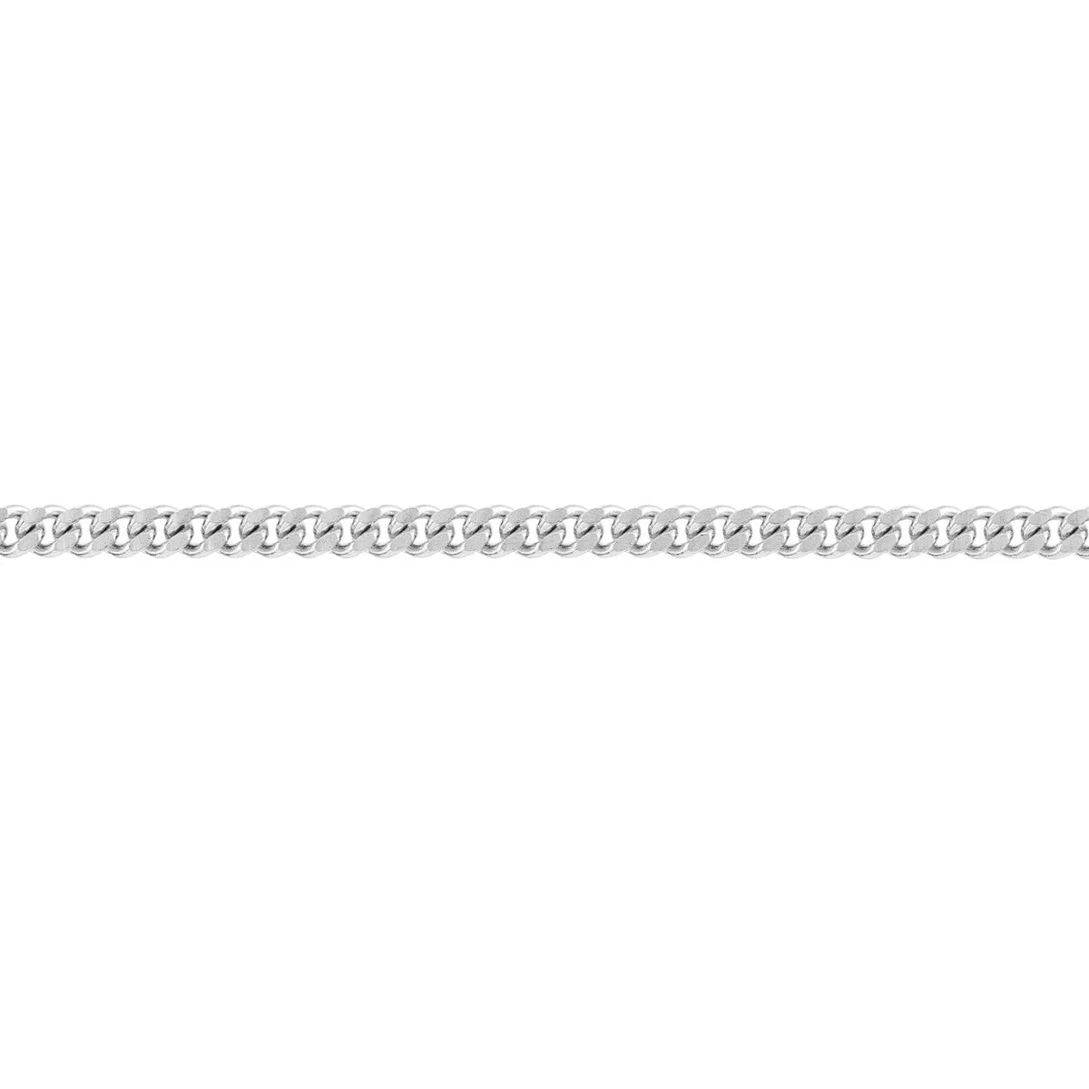 14K Gold Curb Chain Adjustable Anklet