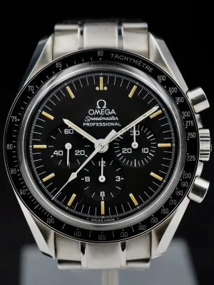 1997 OMEGA Speedmaster Professional (Ref. 3572.50) "Sapphire Case Back"