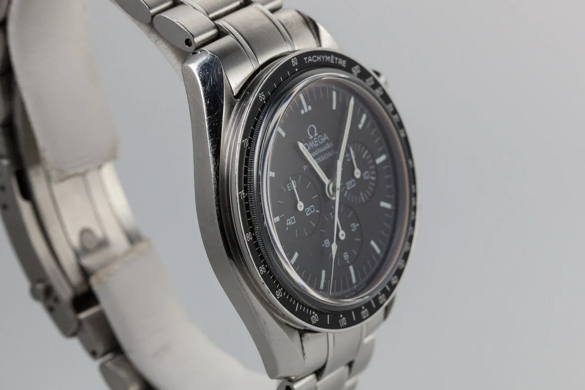 2002 Omega Speedmaster Professional 3573.50 "Sapphire Sandwich"