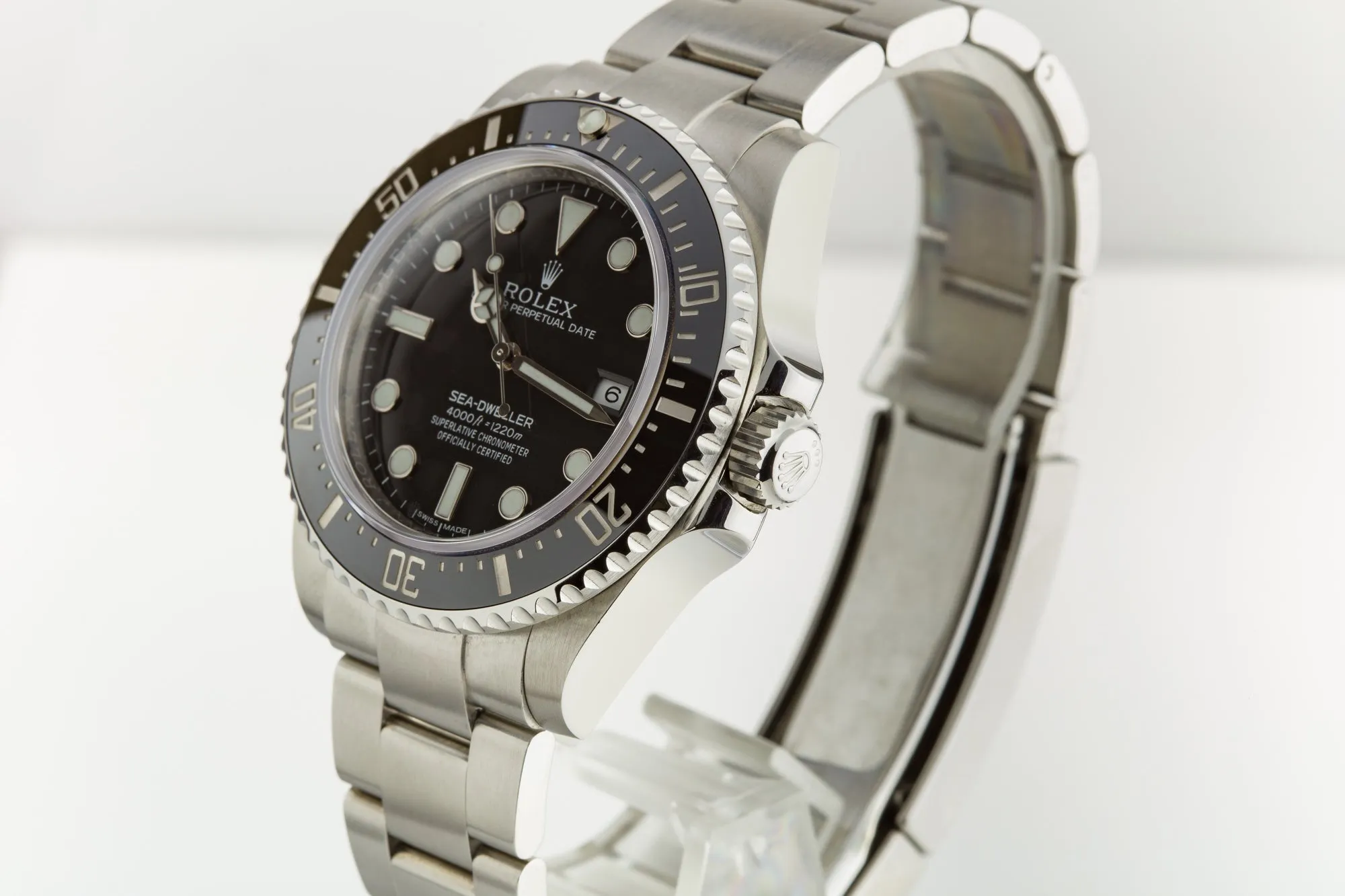 2015 Rolex Sea-Dweller 116600 with Box & Card