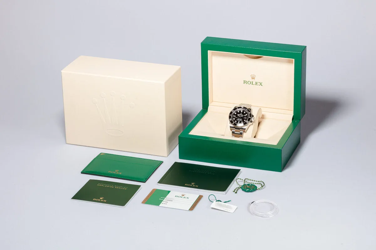 2020 Unworn Rolex Submariner 116610LN Full Stickers Box & Card