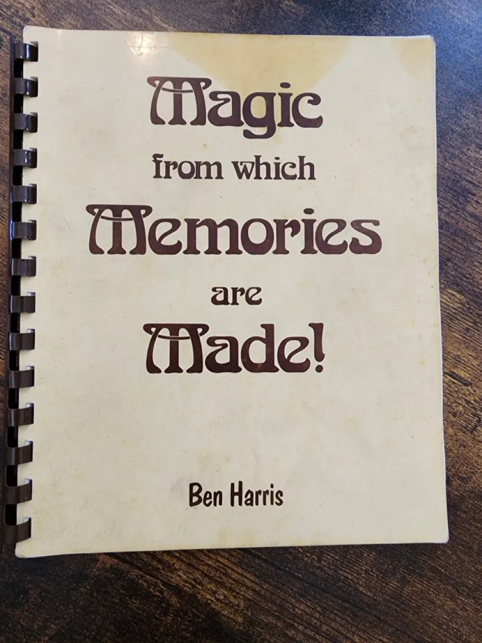 7 titles By Ben Harris - Ben Harris