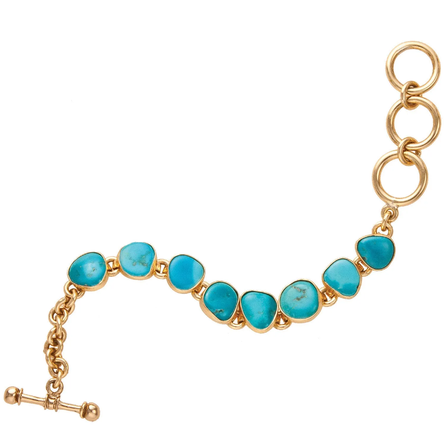 Alchemia Sleeping Beauty Turquoise Bracelet