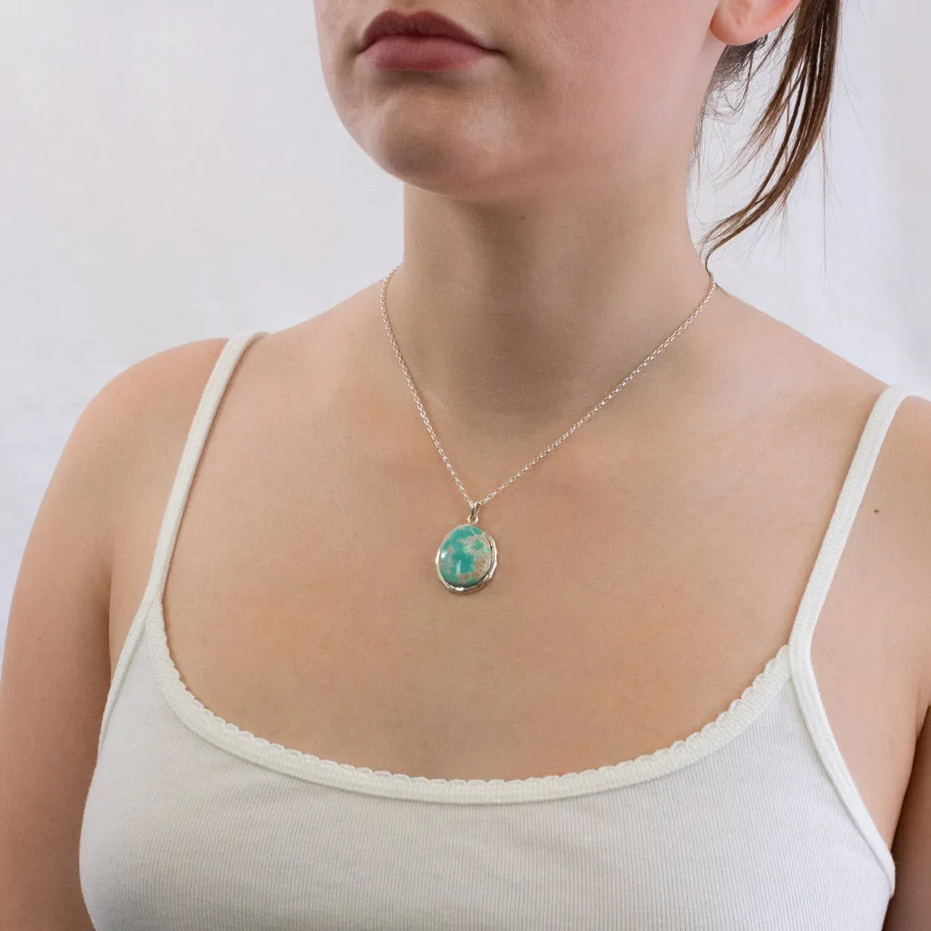 Amaroo Turquoise Necklace