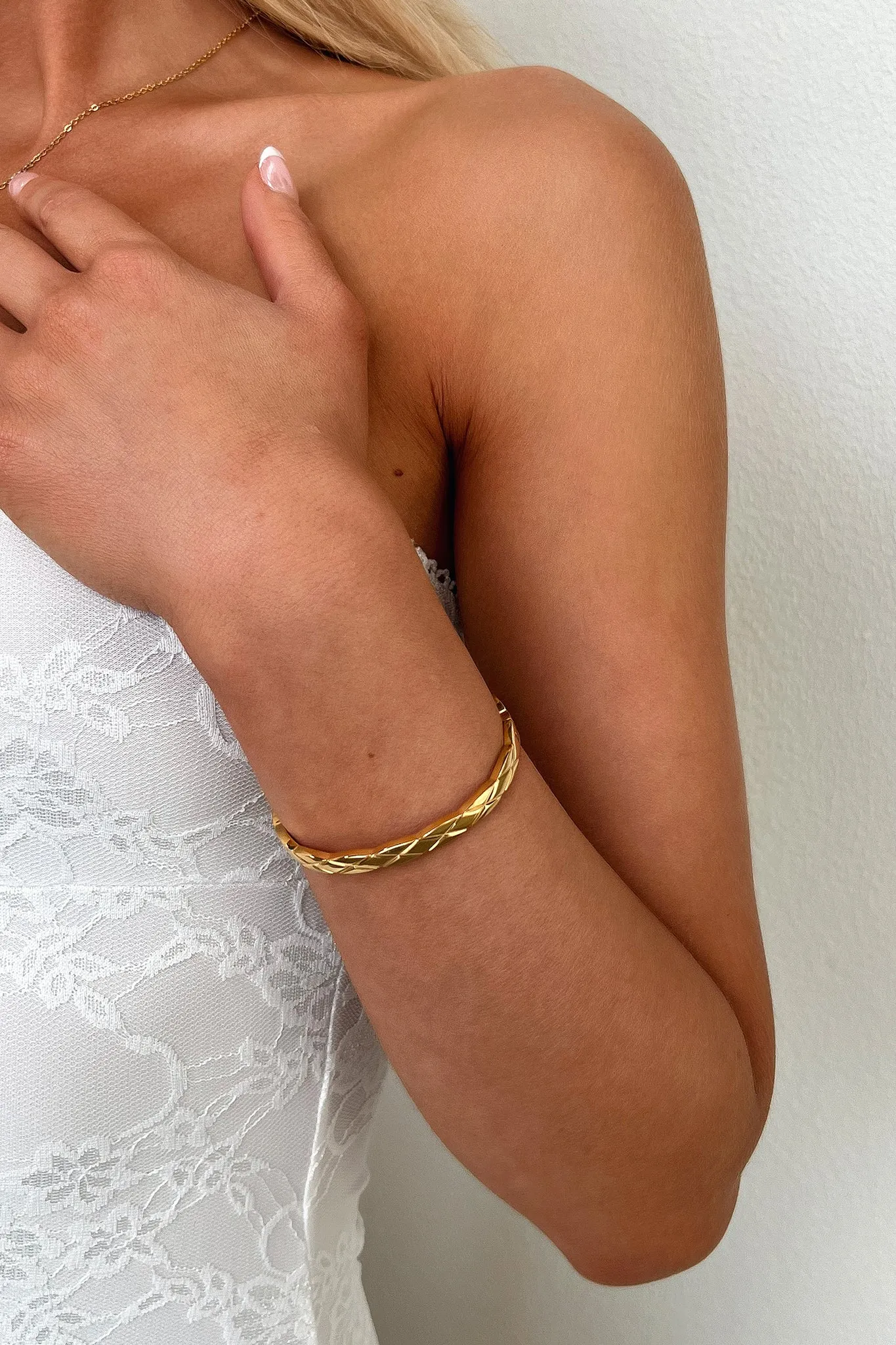 Amata Bracelet - 18k Gold Plated