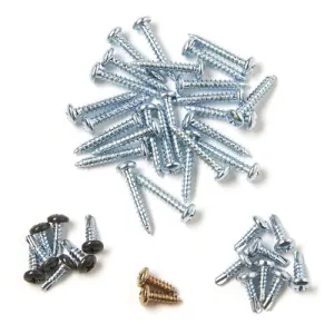 AndersenæStorm Door Mounting Screw Pack in Bronze Color