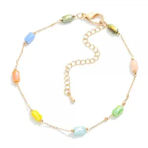 Anklet in Multi Colors