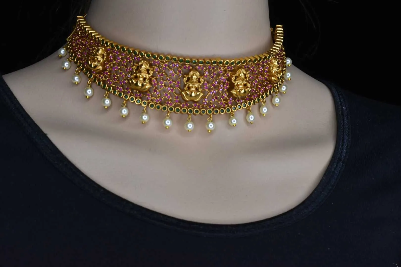 Antique Lakshmi Choker