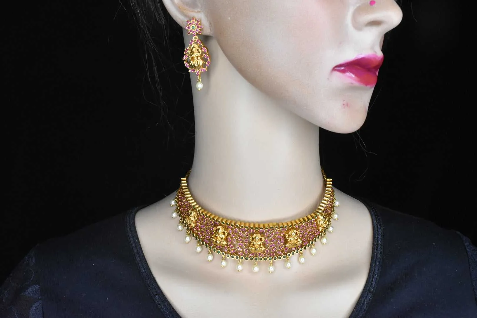 Antique Lakshmi Choker