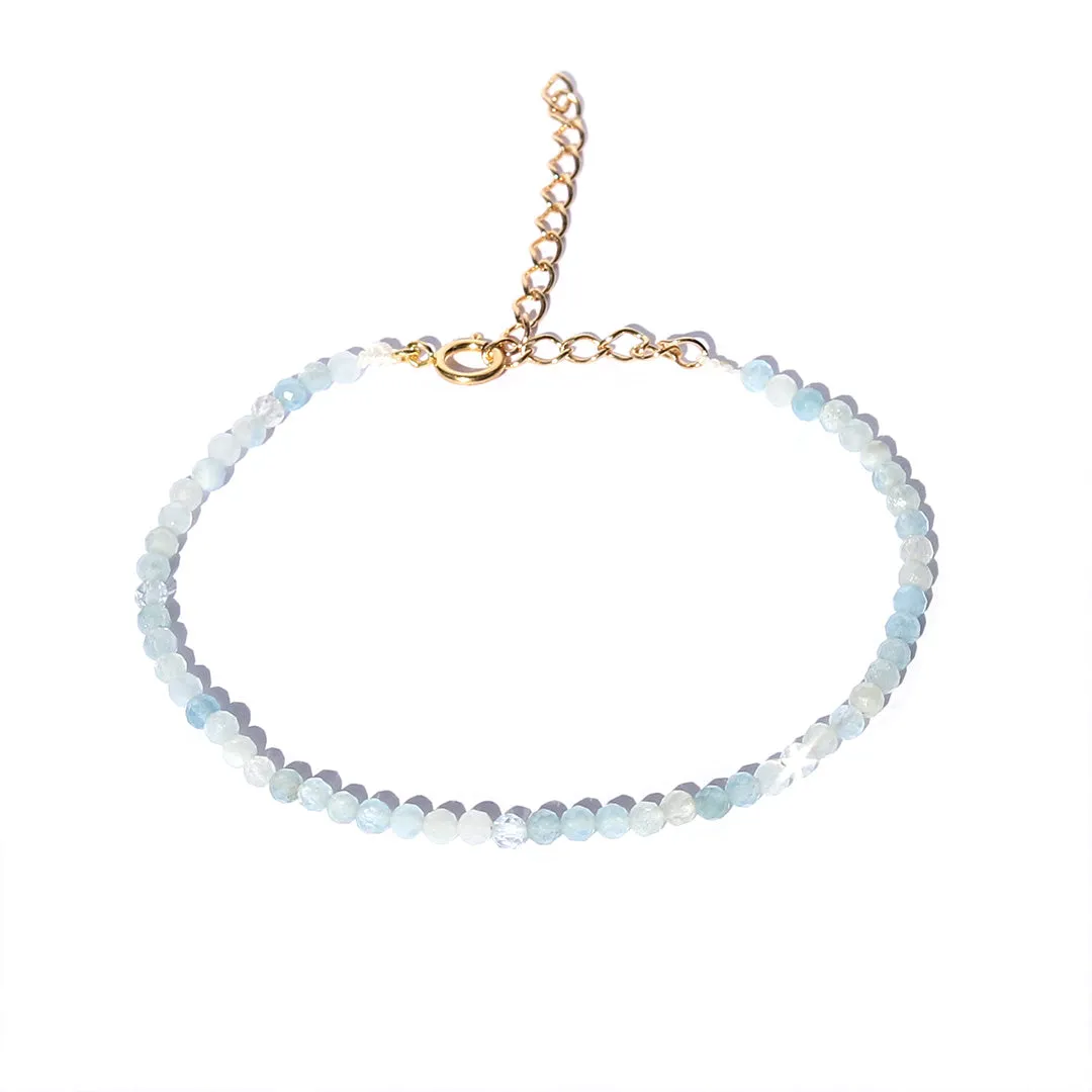 Aquamarine Delicate Luxury Bracelet