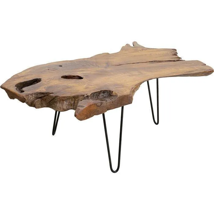 Aspen Nature Teak Wood Coffee Table