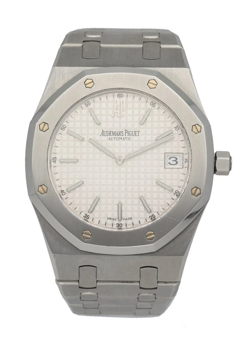 Audemars Piguet Royal Oak Jumbo Extra-Thin 15202ST Box & Papers Men's Watch