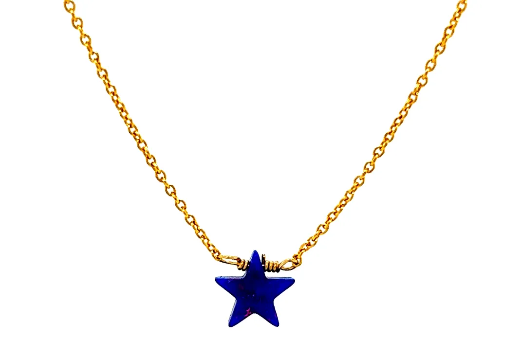 bara boheme | "STAR" Opal Necklace