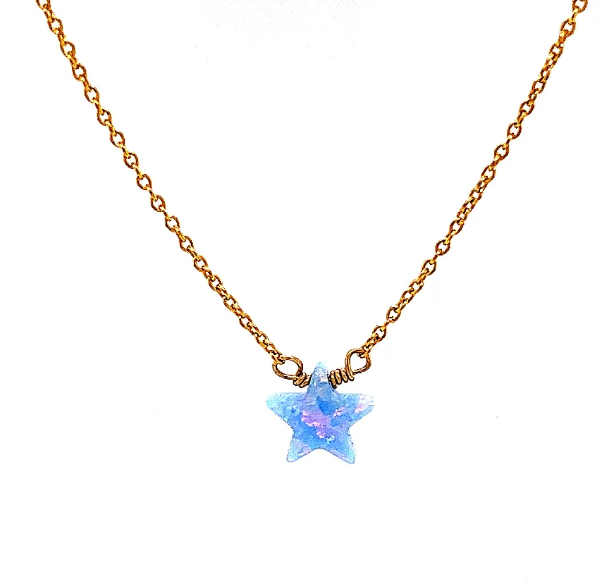 bara boheme | "STAR" Opal Necklace