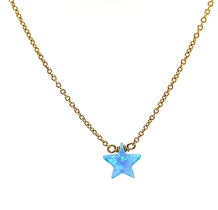 bara boheme | "STAR" Opal Necklace