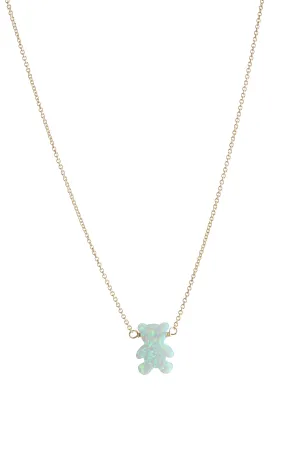 bara boheme | "TEDDY BEAR" Opal Necklace