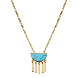 Bianca Collection - Turquoise Necklace