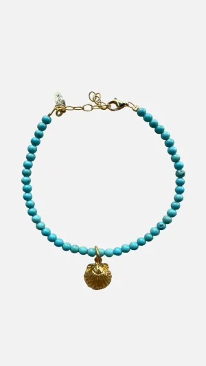 BRACELET "SHELL TURQUOISE"