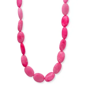 Bracha: Pink Cabana Necklace