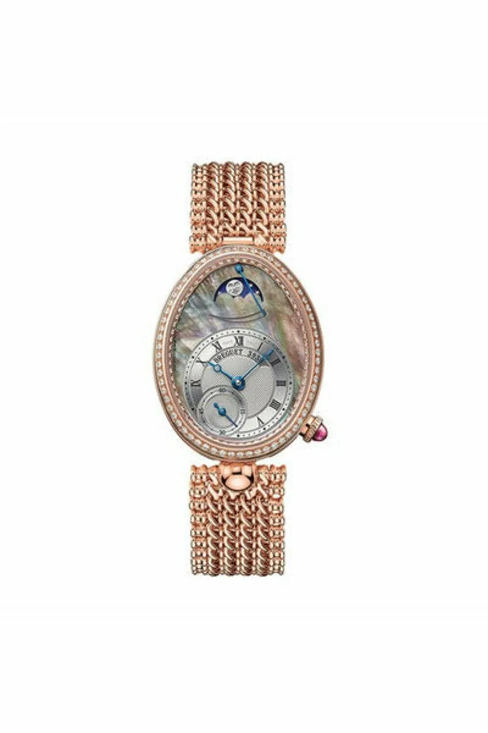 breguet reine de naples power reserve ladies watch ref. 8908br/5t/j20/d00