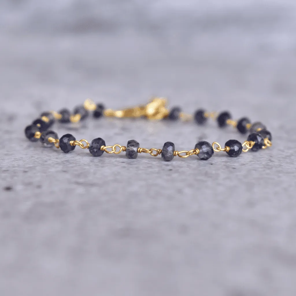 Calm Mind - Iolite Bracelets