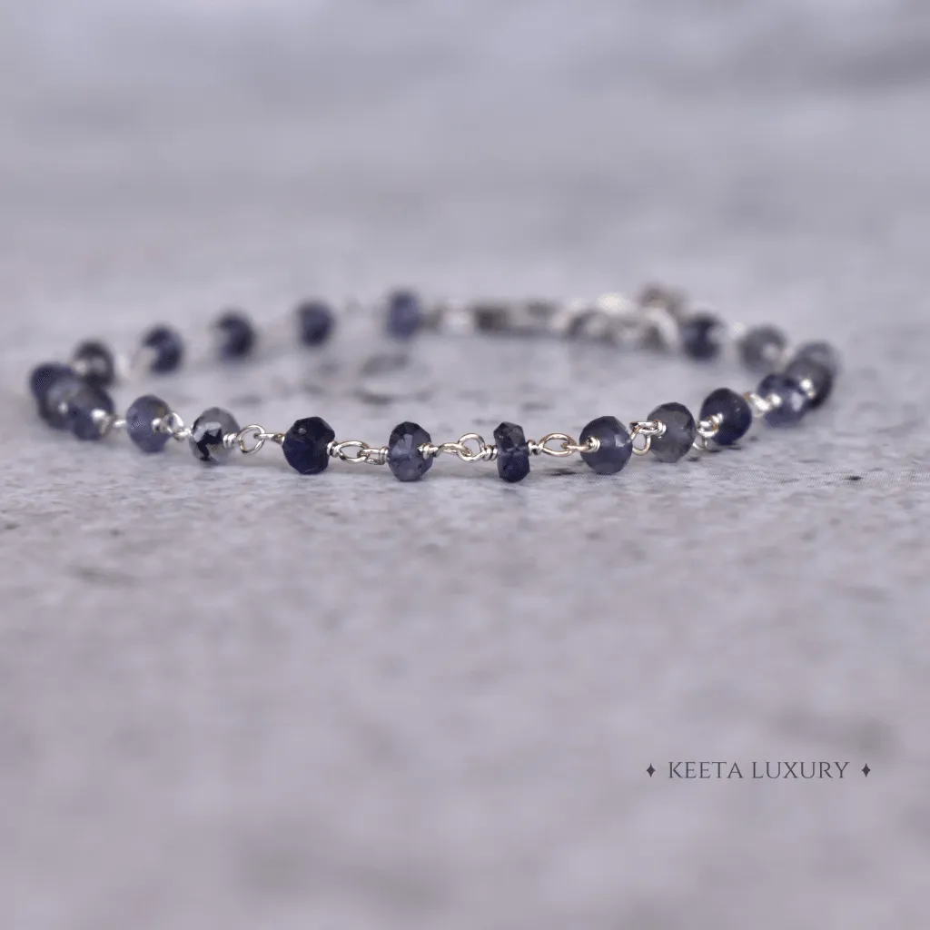 Calm Mind - Iolite Bracelets