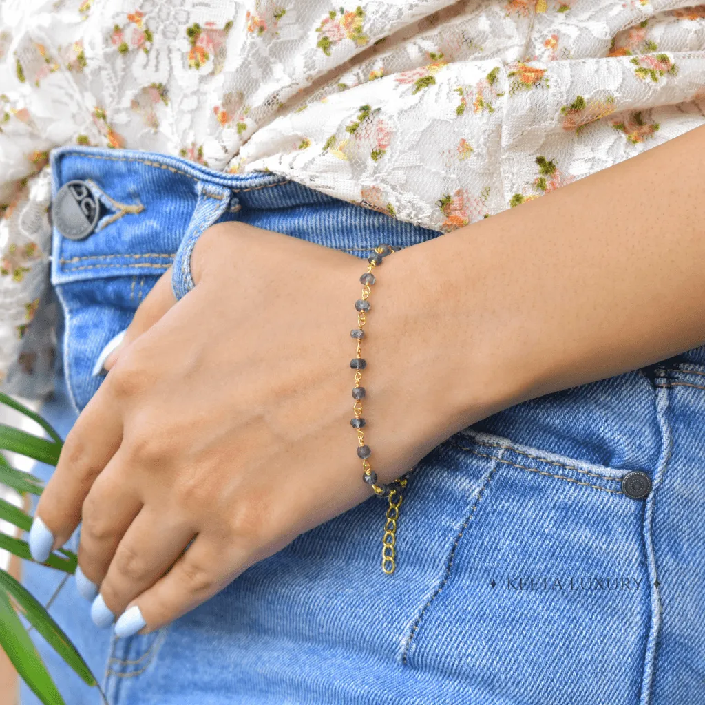 Calm Mind - Iolite Bracelets