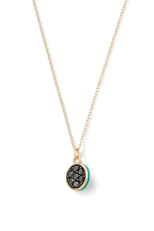 Caviar Kaspia Necklace with Caviar Tin Charm