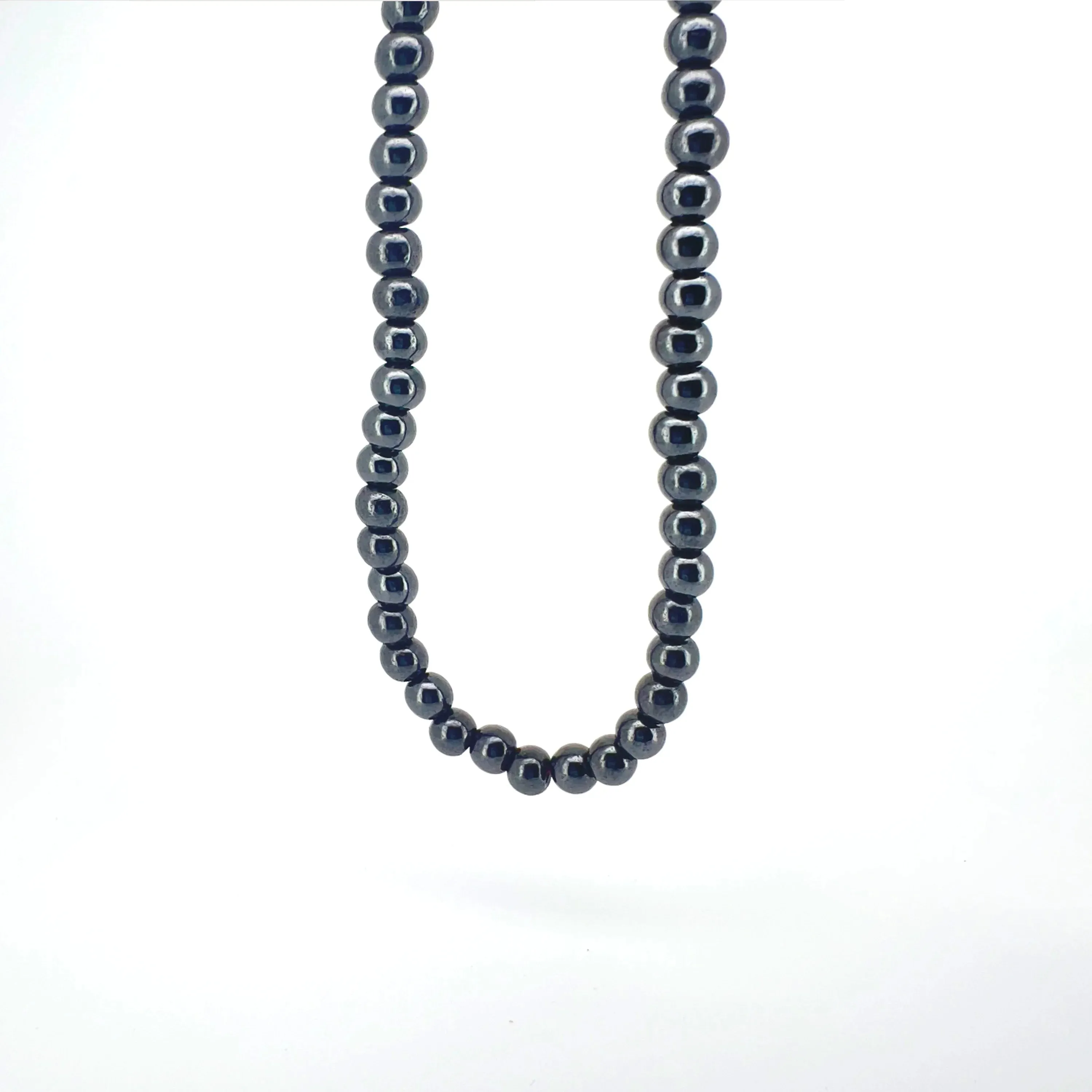 Chente Hematite Choker