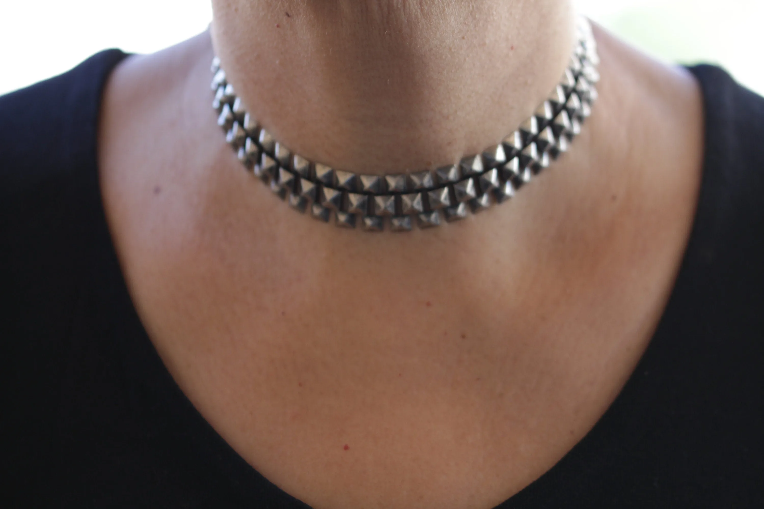 CHUNKY COLLAR CHOKER