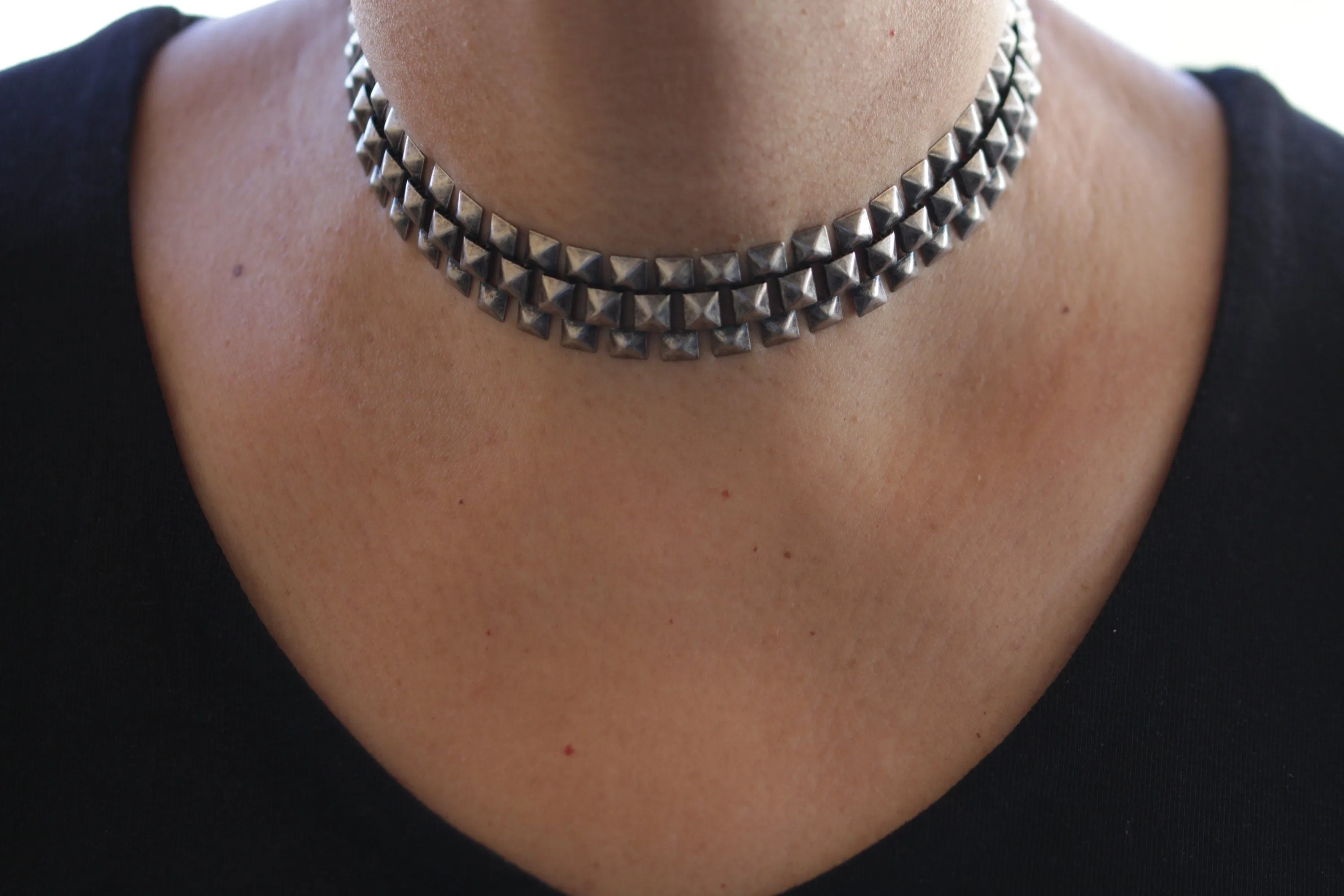 CHUNKY COLLAR CHOKER