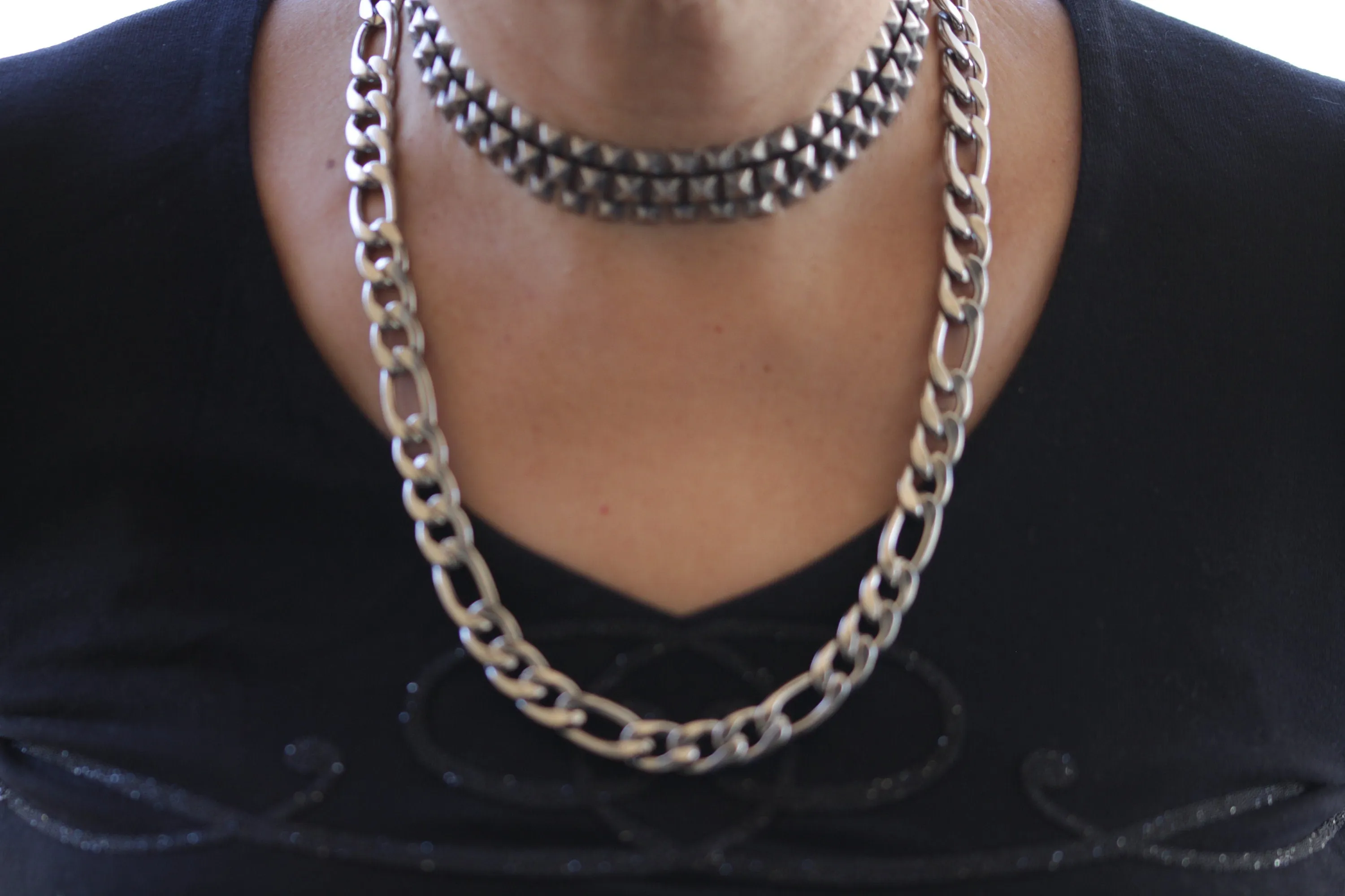 CHUNKY COLLAR CHOKER