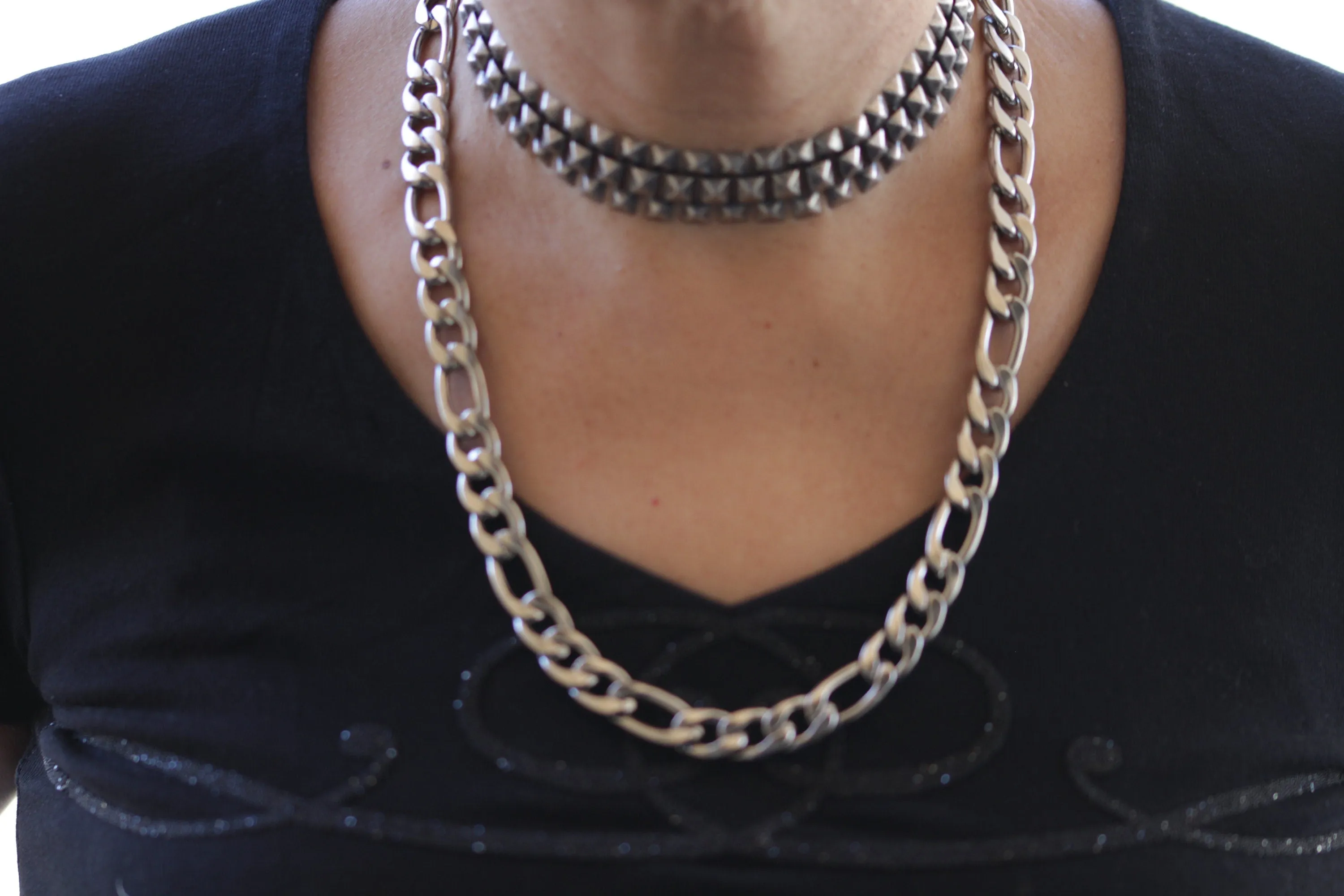 CHUNKY COLLAR CHOKER