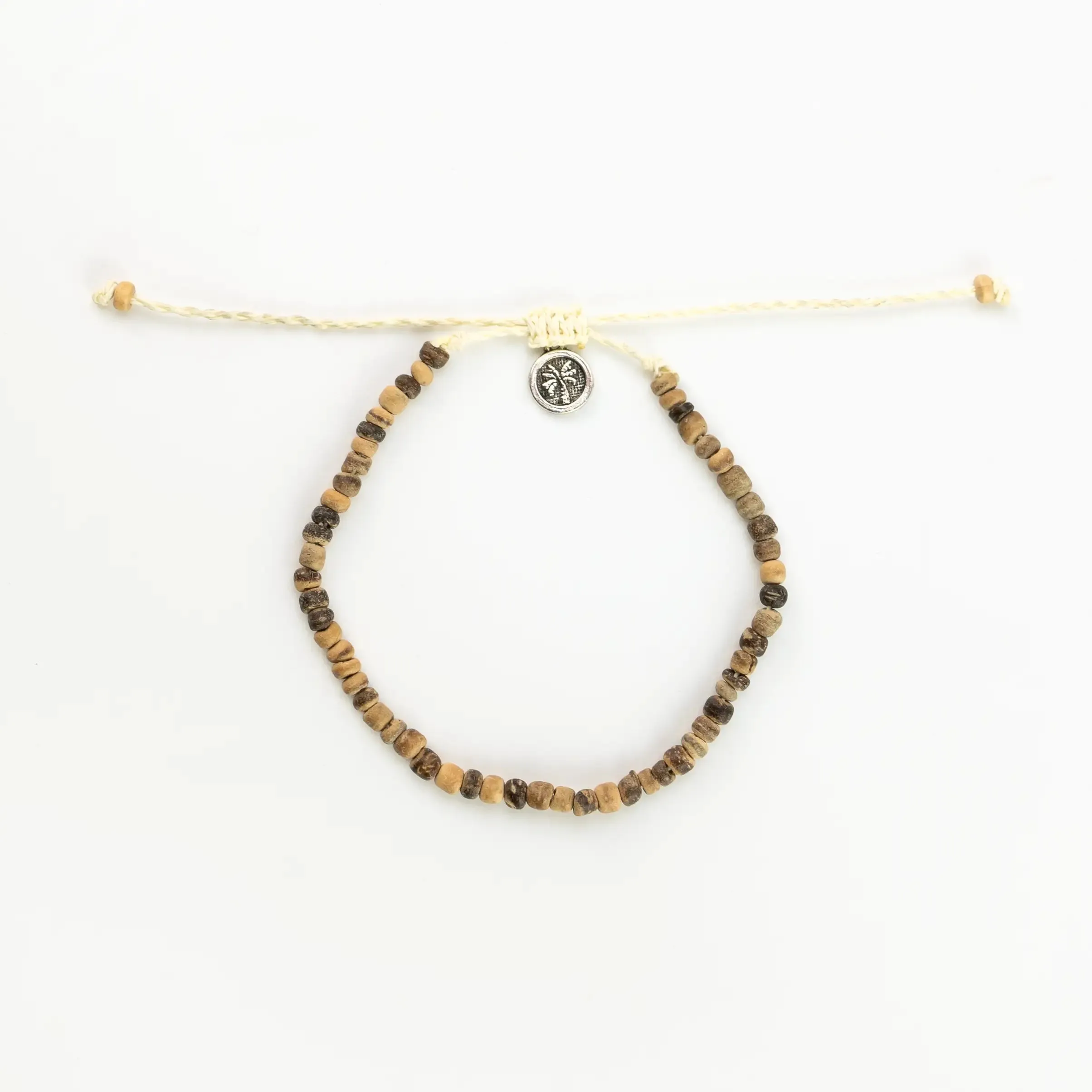 Coconut Wood Anklet