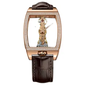 Corum Golden Bridge Diamond Watch B113/01045