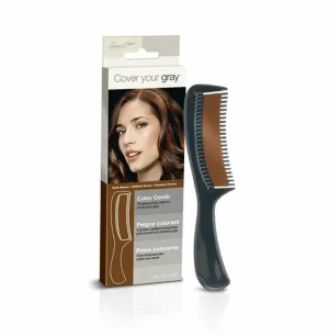 Cover Your Gray Color Comb - Dark Brown (3-PACK)