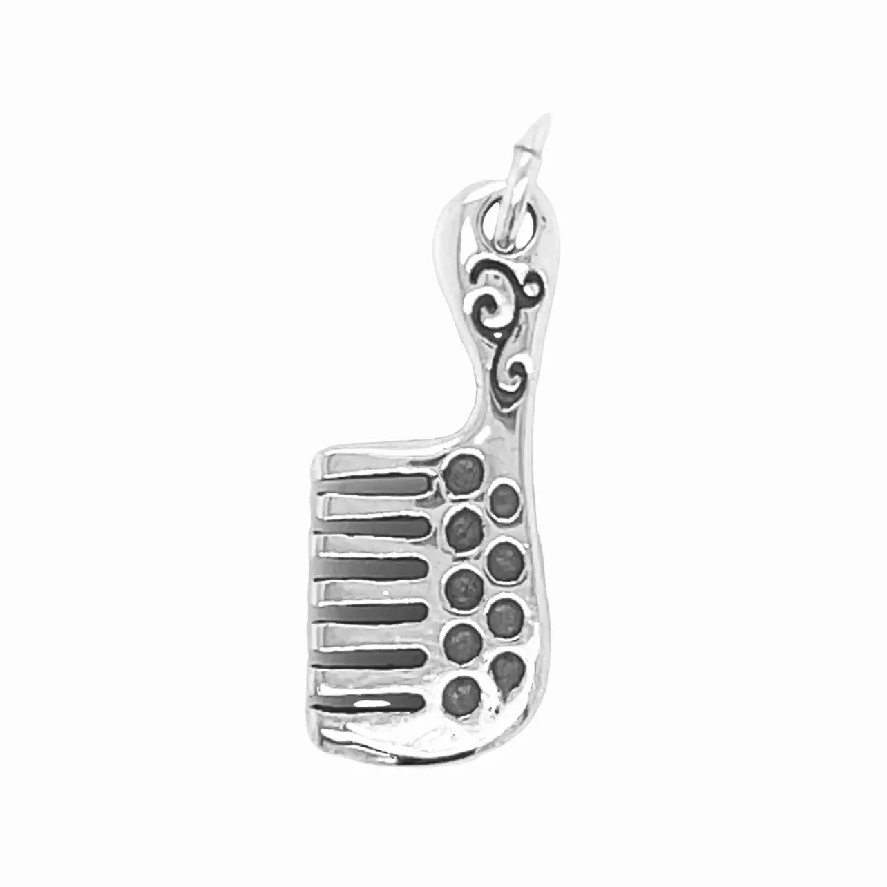 D148 Hair Comb Pendant