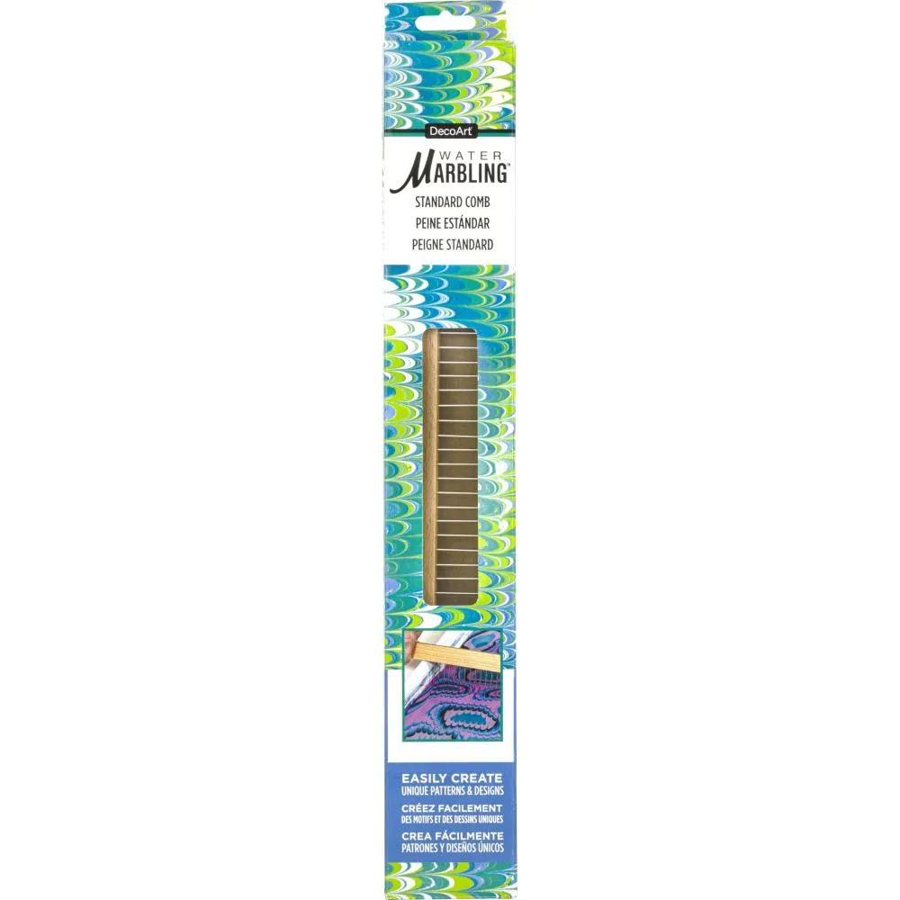 DecoArt Water Marbling Standard Comb