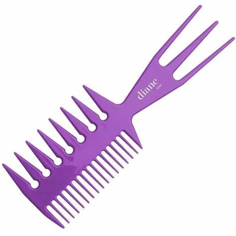 Diane Fish Comb   8 1/4"