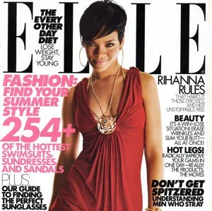 ELLE Magazine June  2008