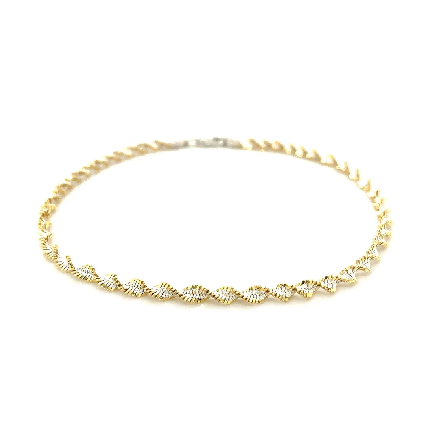 Fine Harmony Anklet