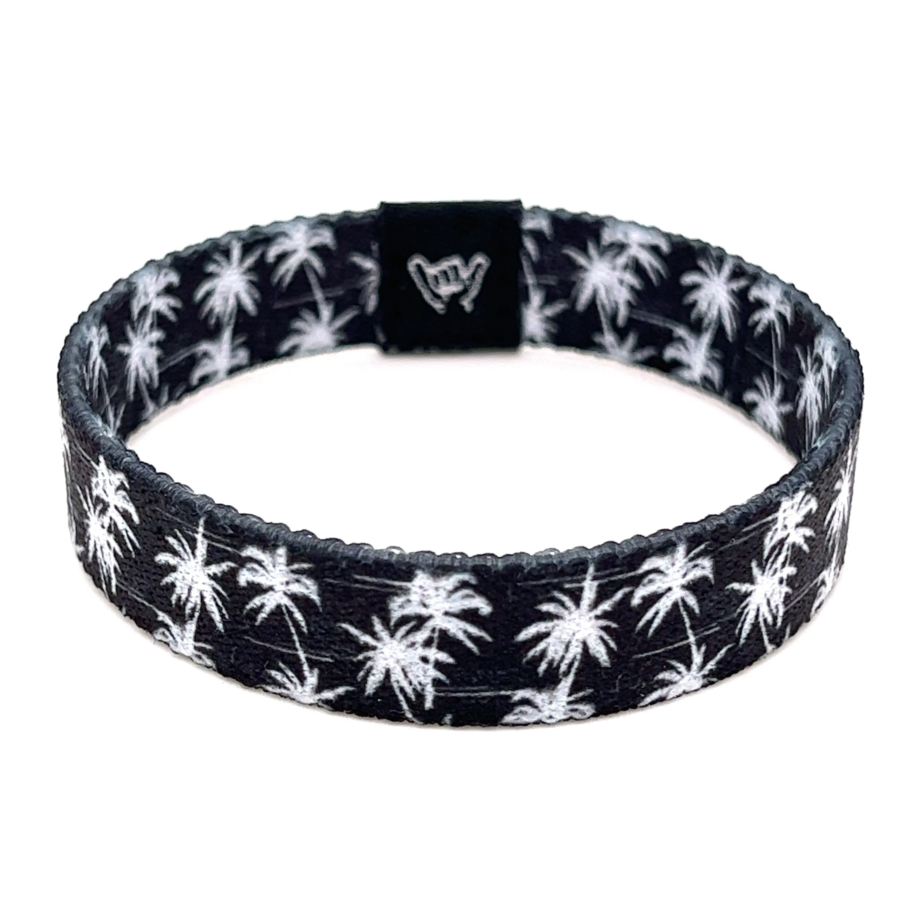 Frosted Palms Wristband Bracelet