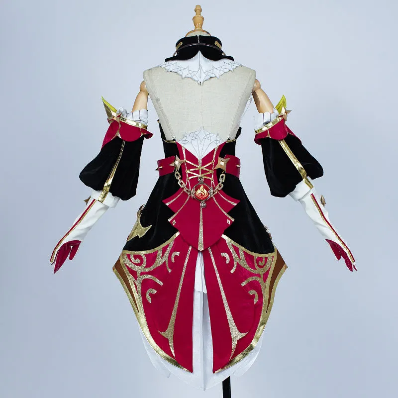 Genshin Impact Chevreuse Cosplay Costume SR