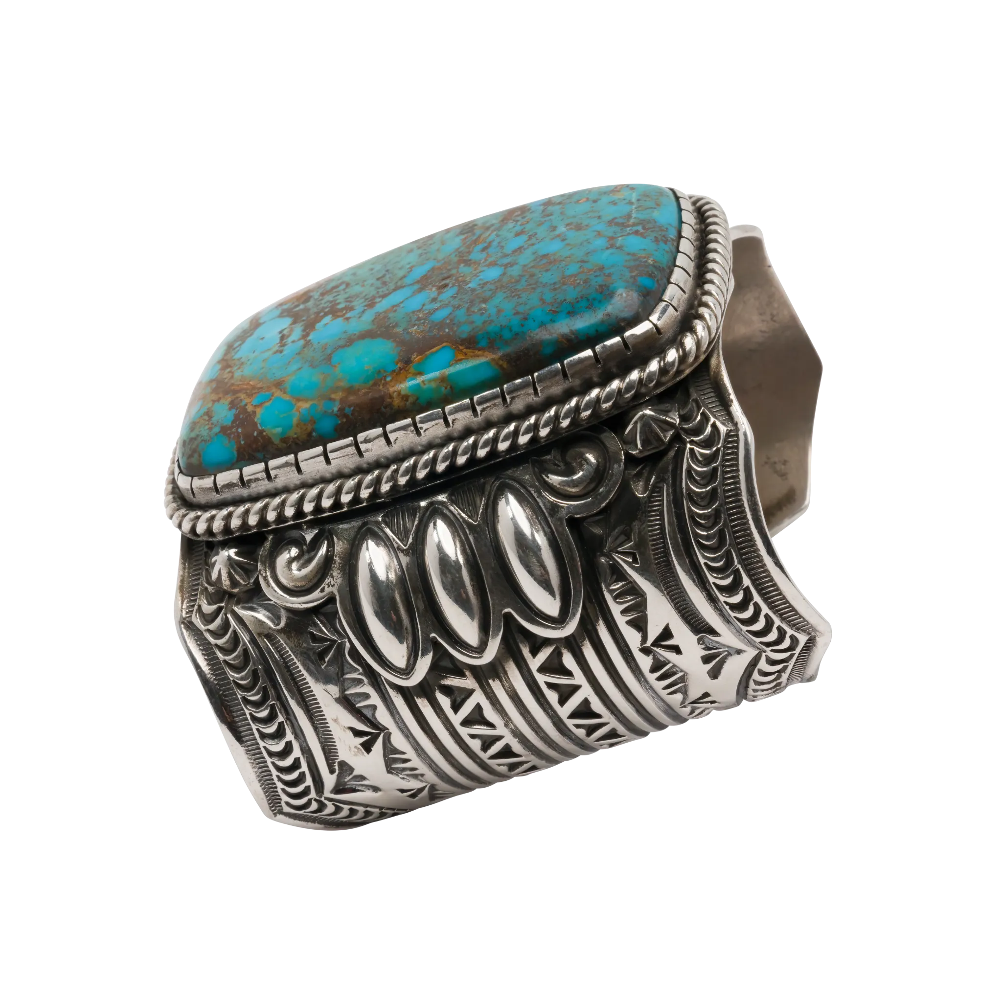 Gobber Turquoise Cuff | Arnold Blackgoat