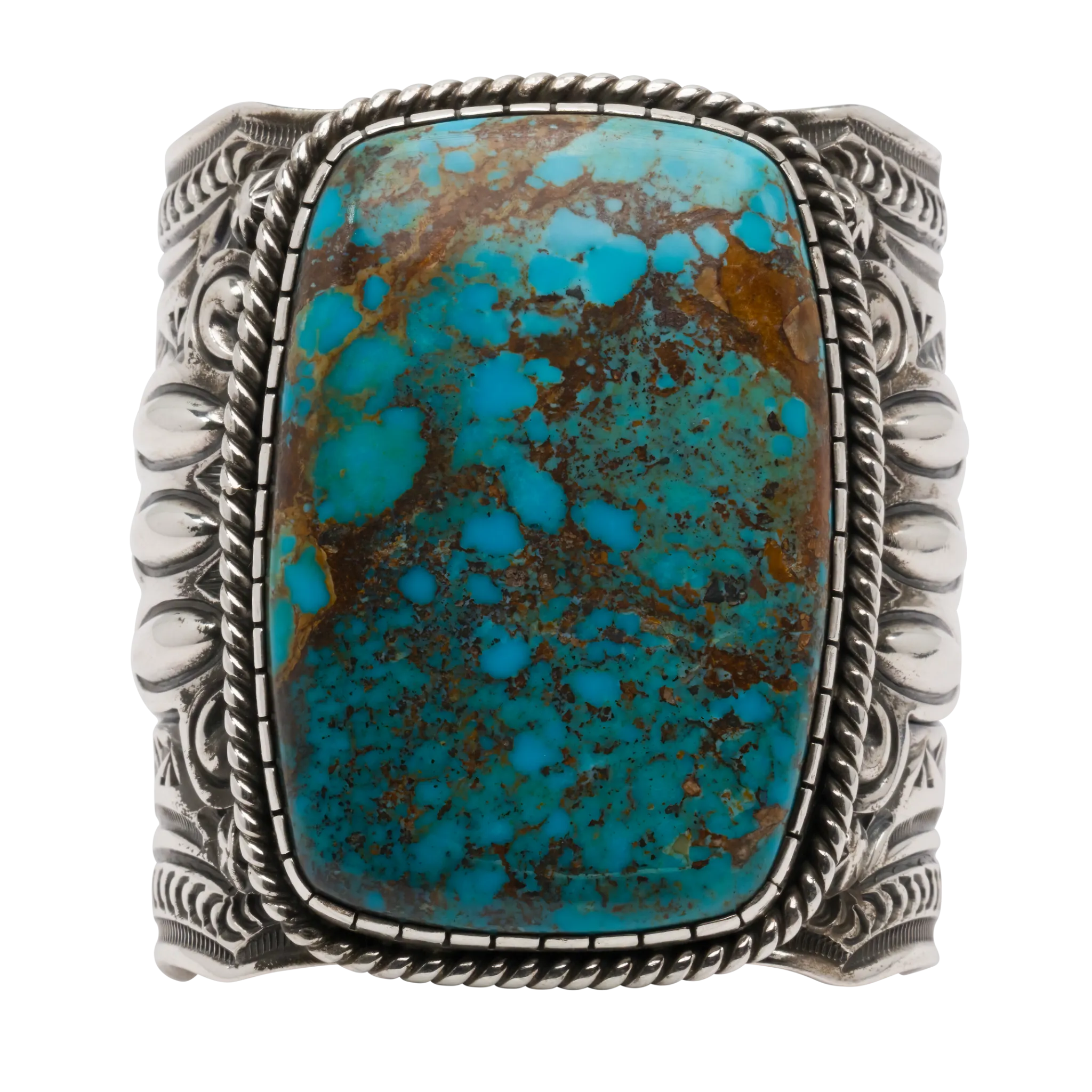 Gobber Turquoise Cuff | Arnold Blackgoat