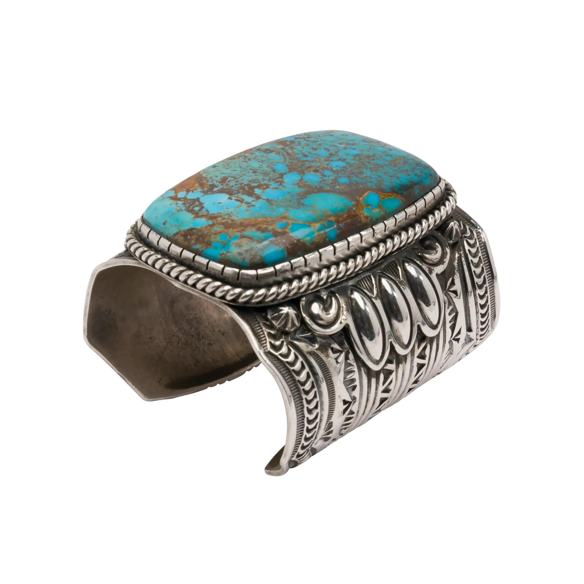 Gobber Turquoise Cuff | Arnold Blackgoat