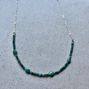 Green Turquoise Necklace