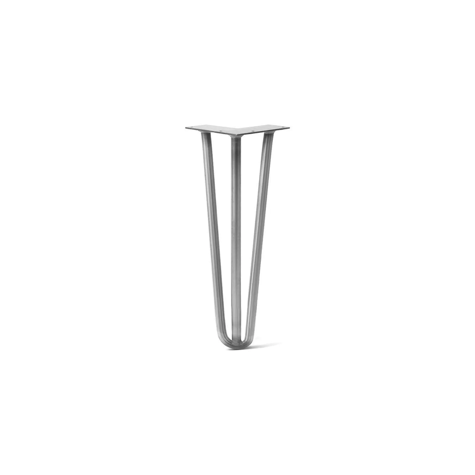 Hairpin Leg (Sold Separately), 3-Rod Design - Clear Coated Finish